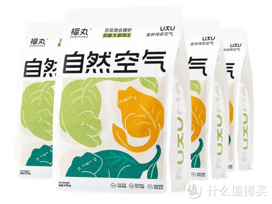 福丸 绿茶味豆腐膨润土混合猫砂：包裹结团，分解净味