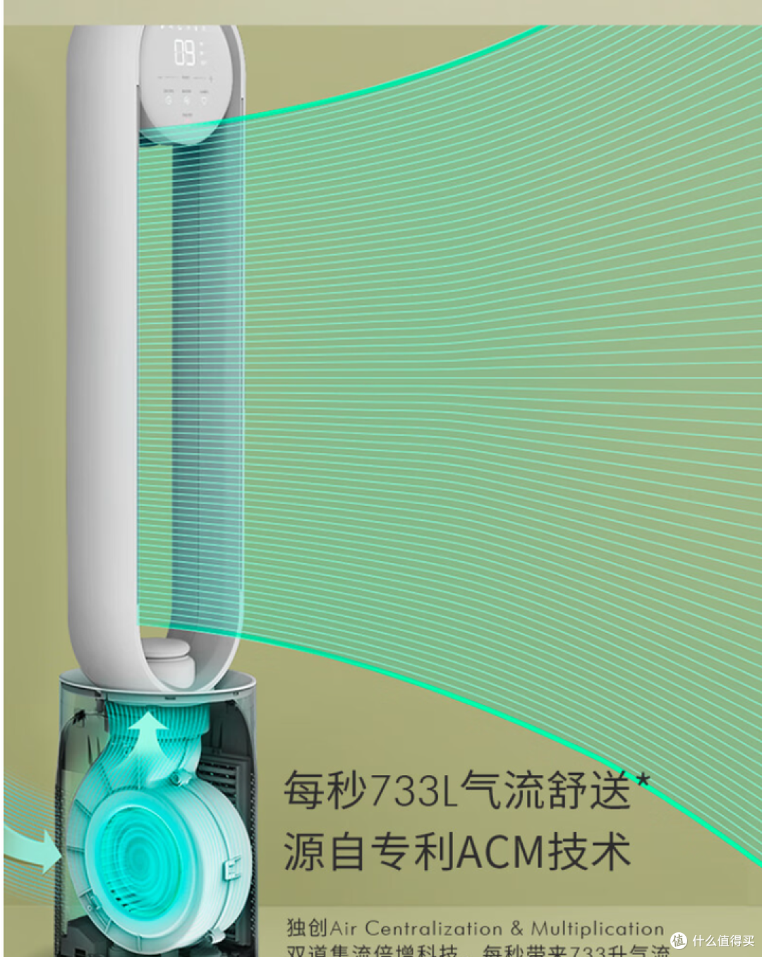 2024年无叶风扇详细选购指南,真正的无叶风扇都应该使用无刷马达!