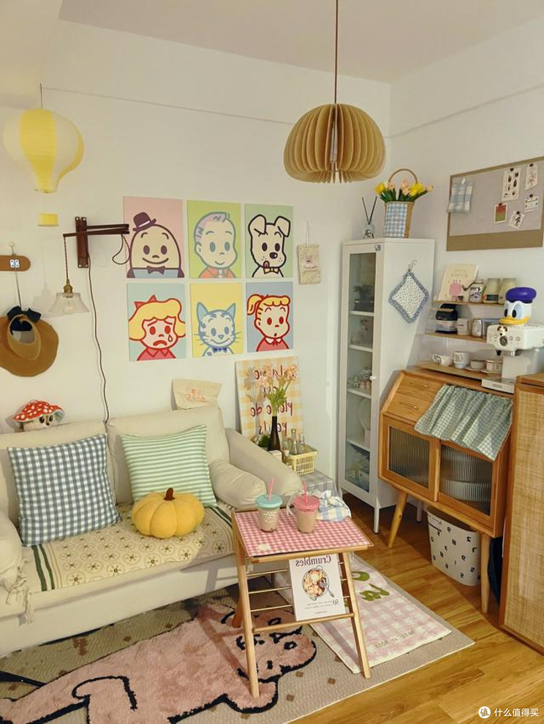 江苏一女姑娘,蜗居32㎡小屋,布置得满满当当,却一点都不杂乱