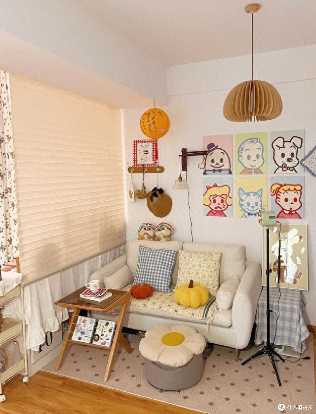 江苏一女姑娘,蜗居32㎡小屋,布置得满满当当,却一点都不杂乱