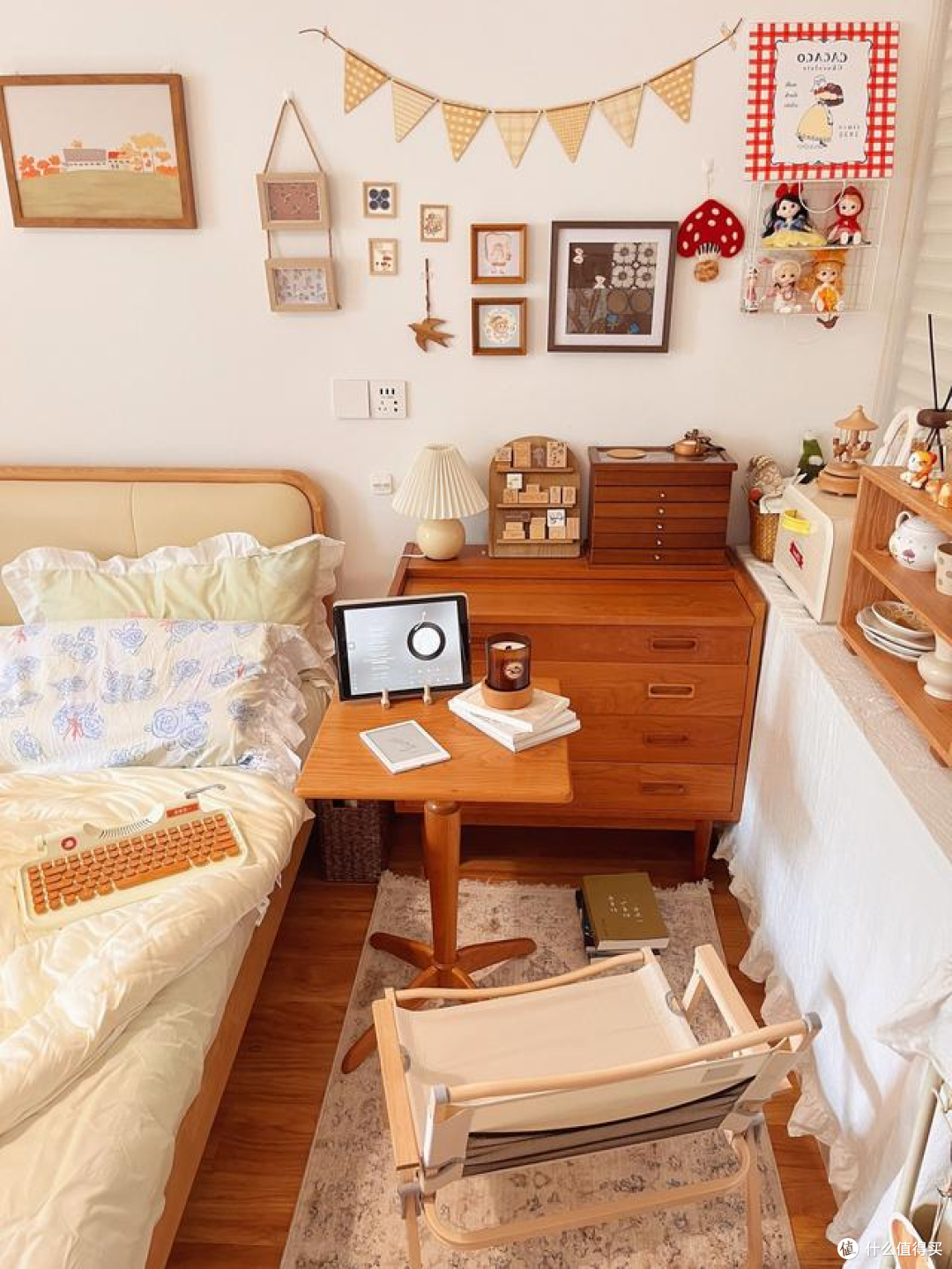 江苏一女姑娘,蜗居32㎡小屋,布置得满满当当,却一点都不杂乱