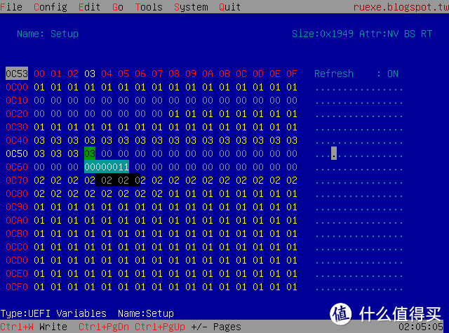 修改打开PCI-E 3.0支持