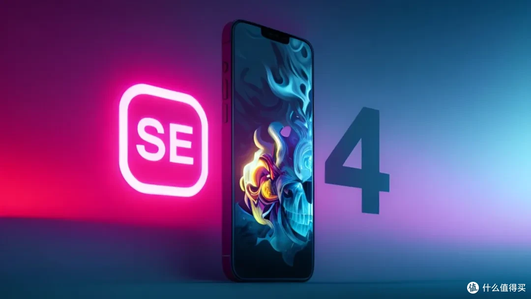 iPhone SE 4:新一代小钢炮神机