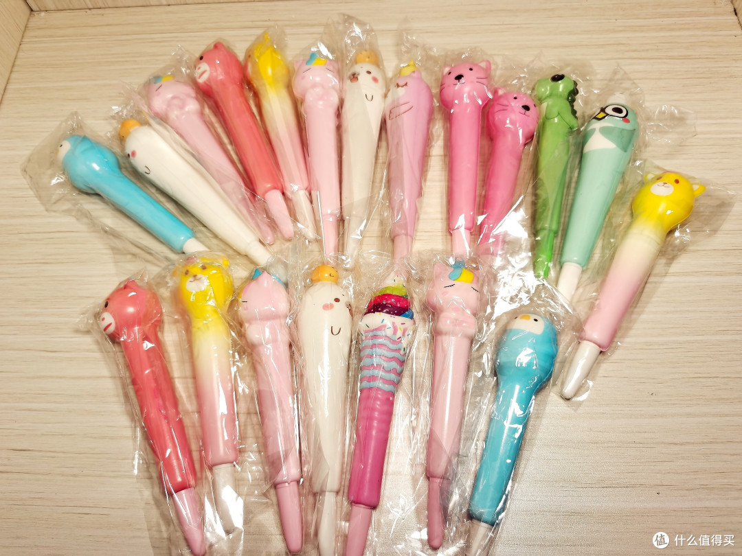 开学必备孩子最爱的解压笔新同学友谊的小船不再翻