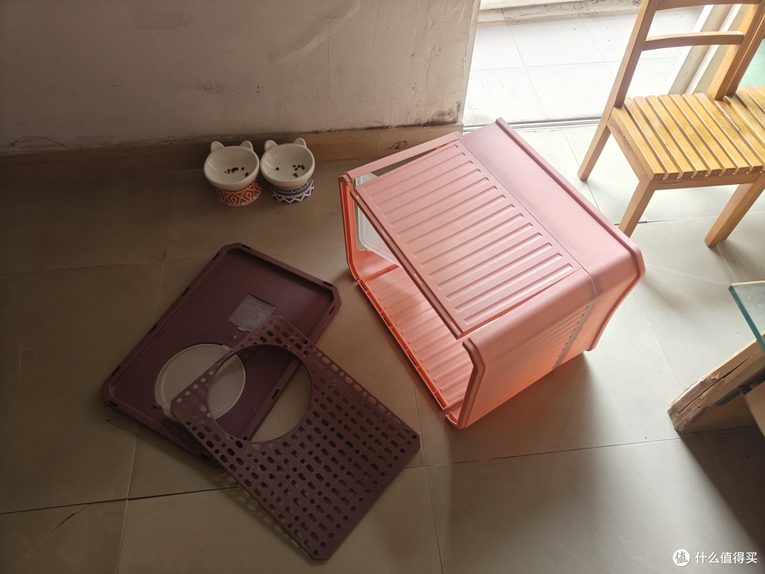 再次DIY猫砂盆,只为了不再一地砂。