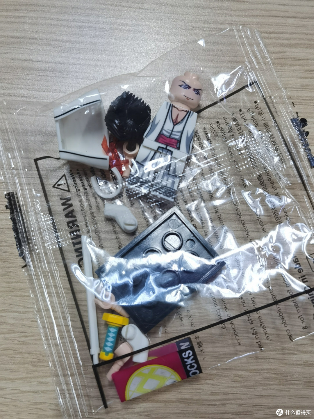 WM死神千年血战篇!国产积木人仔也很酷