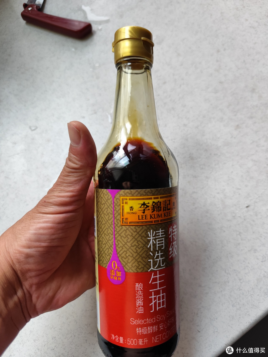 李锦记酱油