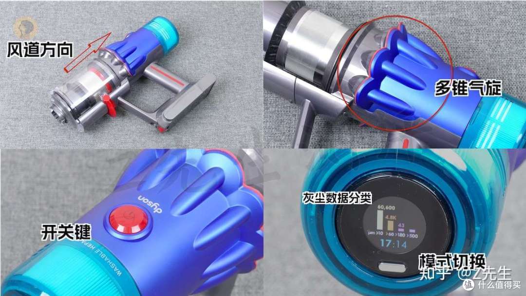 【戴森轻量级吸尘器到底怎么选】v8 slim、v10 slim、v12 detect slim(nautik)、v12 origin怎么选?