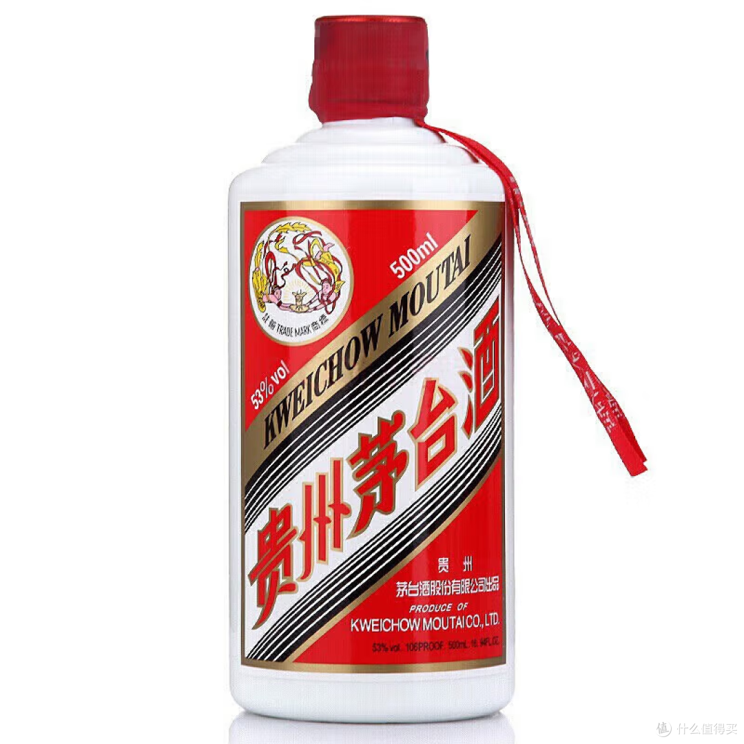 MOUTAI 茅台飞天茅台2014年53%vol 酱香型白酒500ml 单瓶装【报价价格