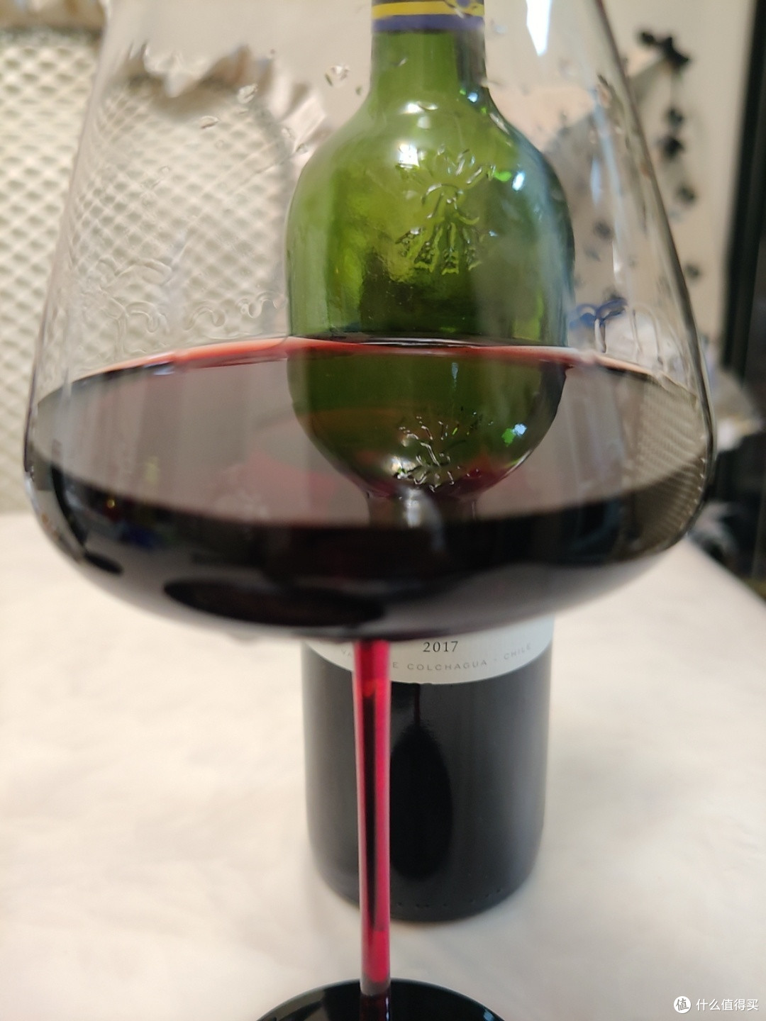 巴斯克酒庄特级珍藏佳美娜红葡萄酒,智利的柔和