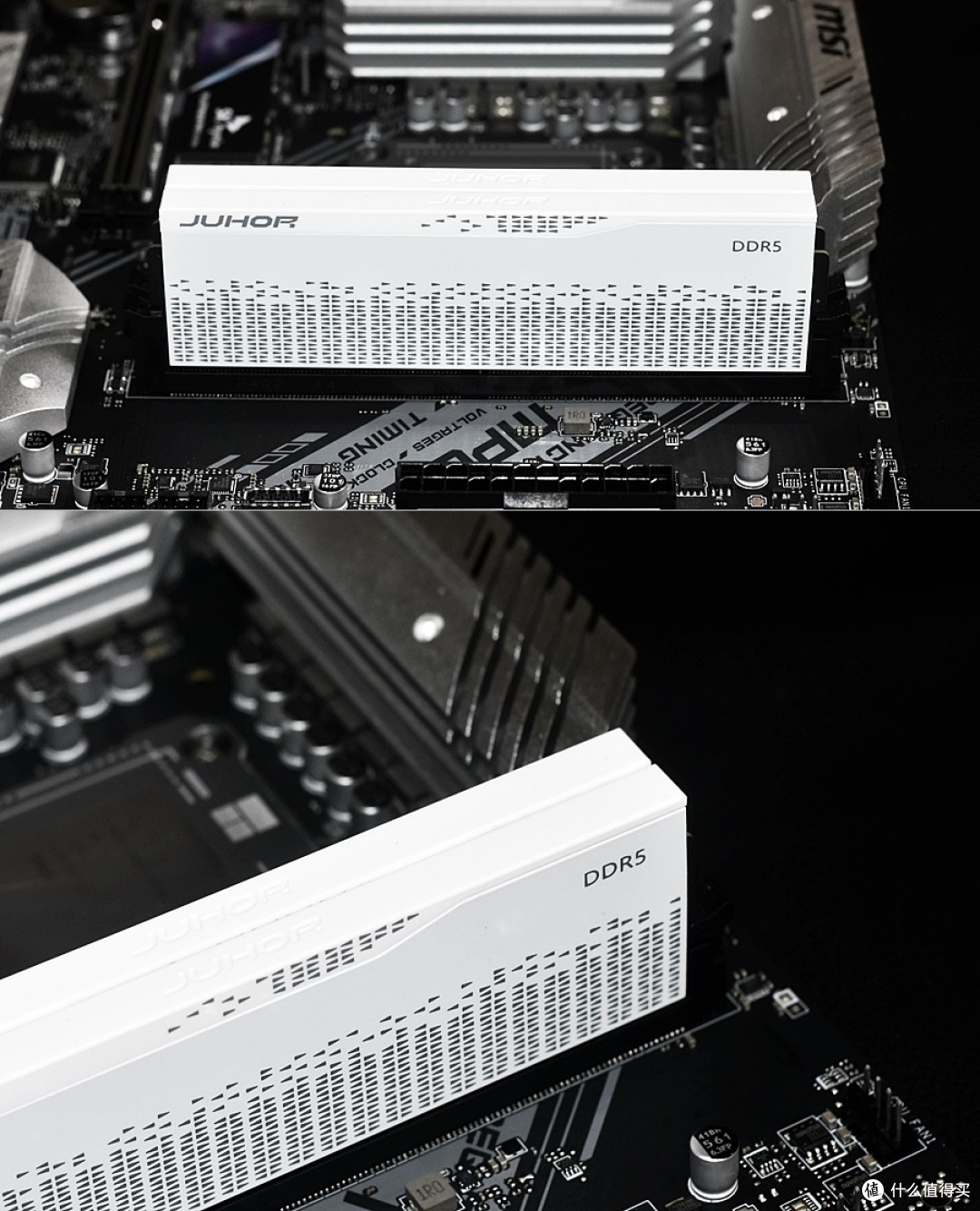 无光爱好者性价比装机首选 JUHOR玖合星域DDR5 6000MHz纯白马甲条 实测分享