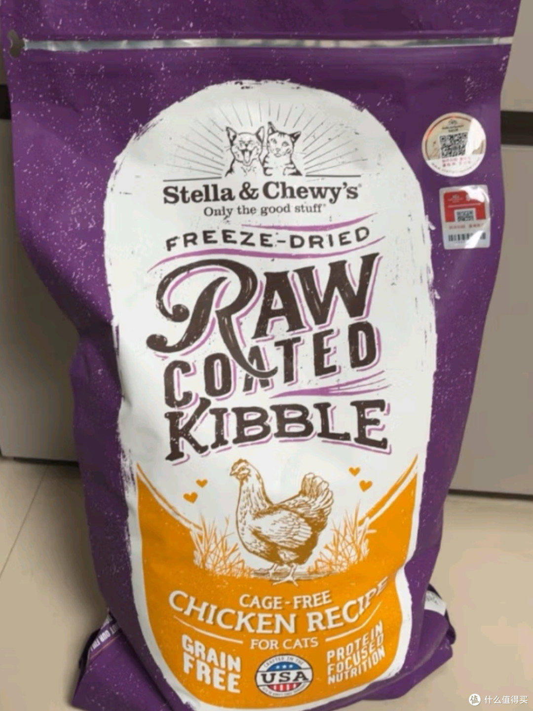 猫咪美食家必备！揭秘星益生趣冻干涂层猫粮的魅力