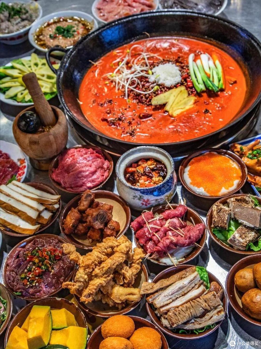 重庆火锅，涮毛肚，涮鸭肠，涮内脏，为啥没有涮羊肉？这是为什么