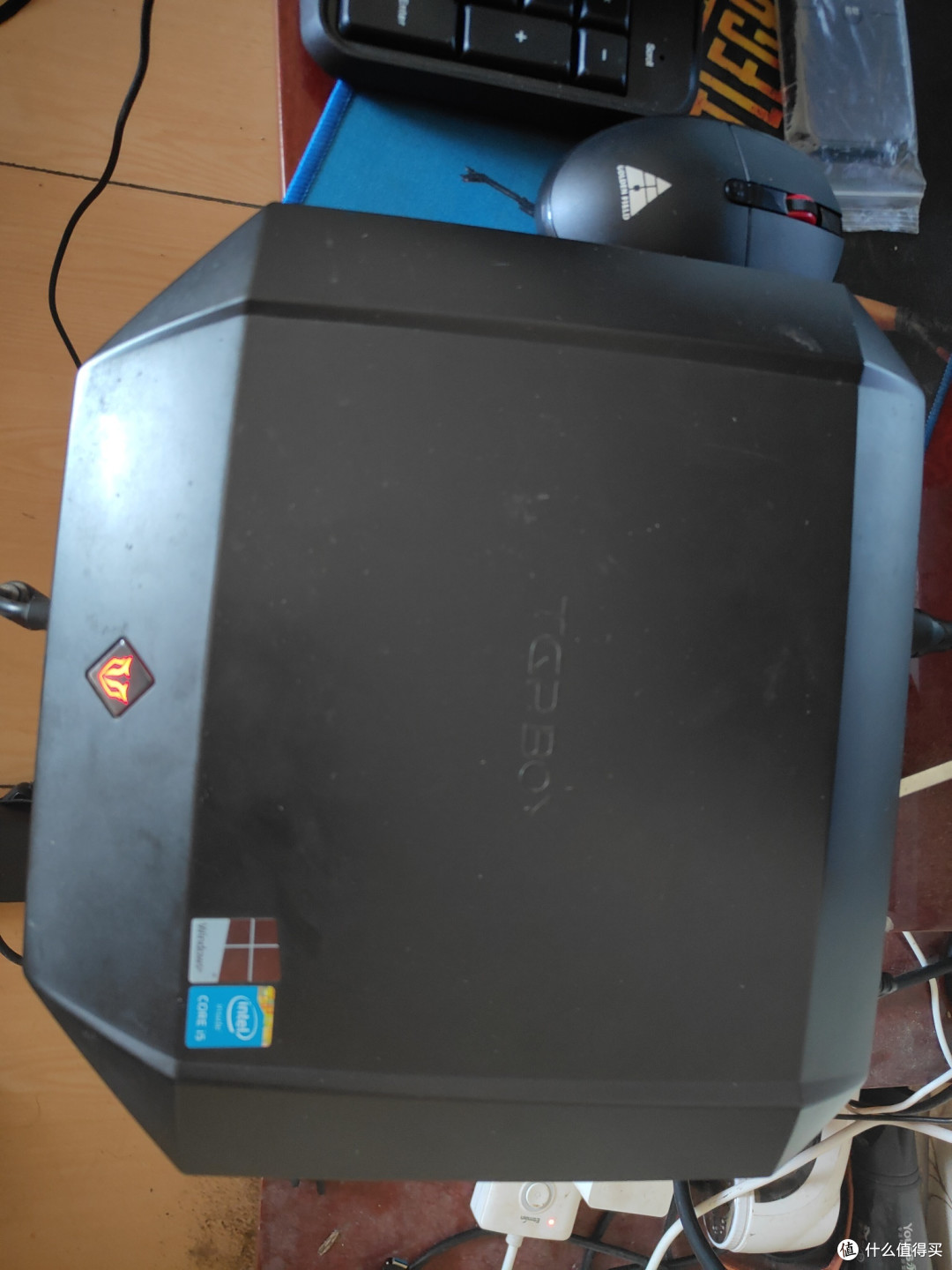 为情怀买单，600元包邮收的腾讯的tgp box