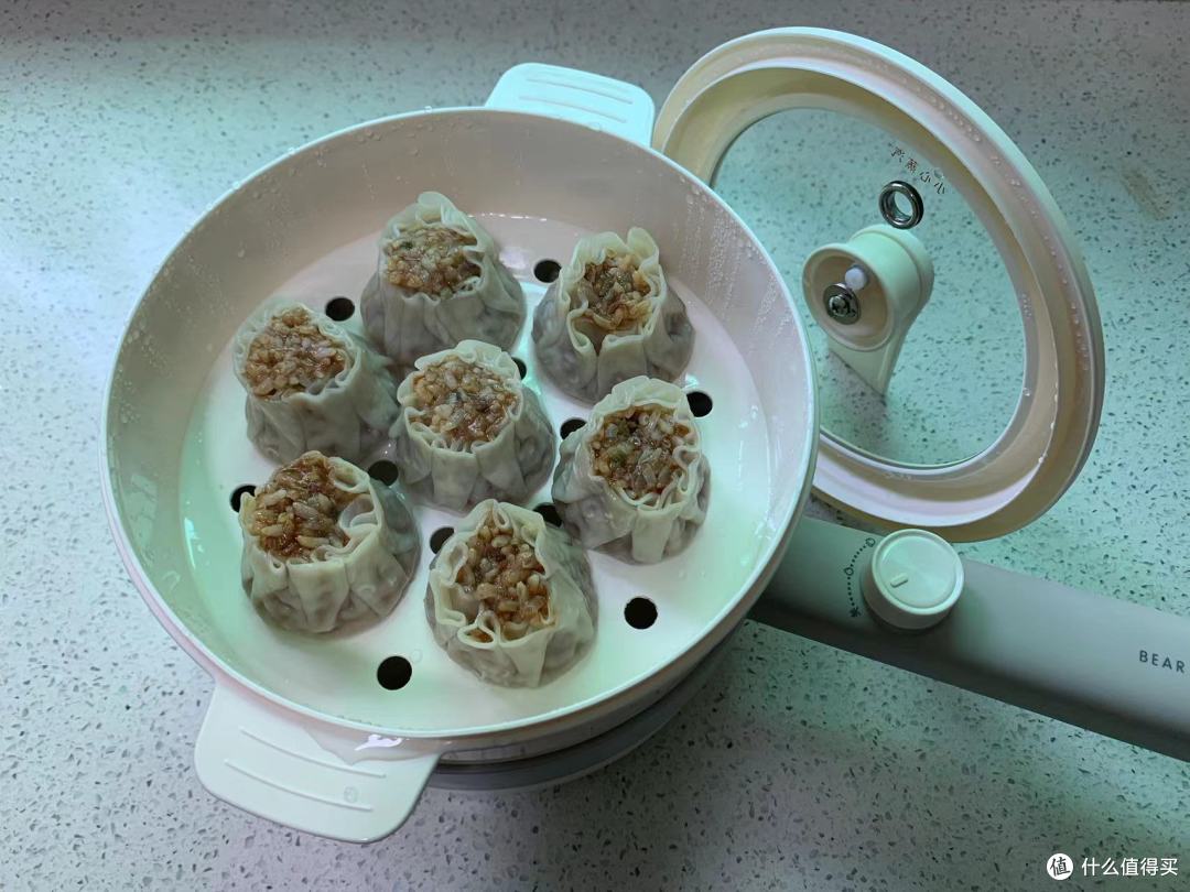 小熊电煮锅,一人食也能如此美味?