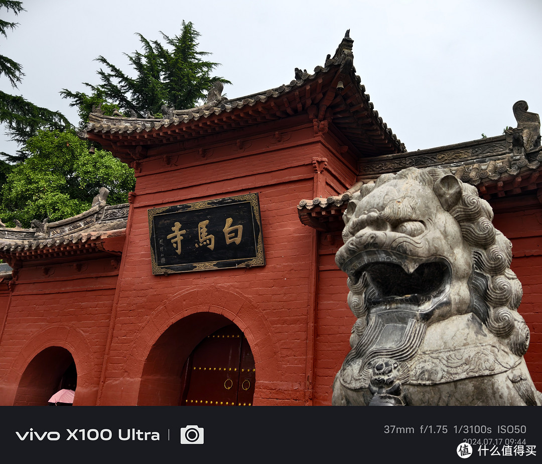 旅行带着Vivo X100 Ultra去洛阳，他是否真能代替相机？