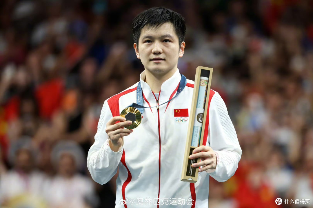 乒乓球五枚金牌