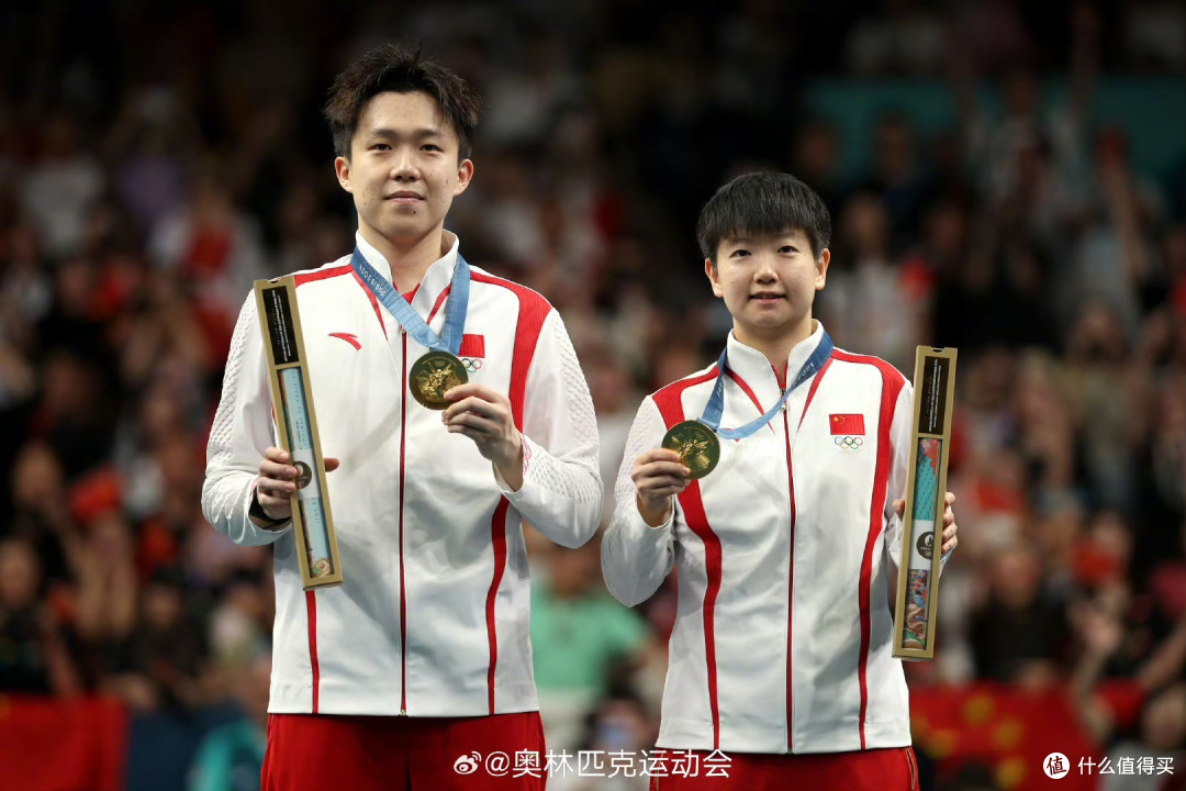 乒乓球五枚金牌