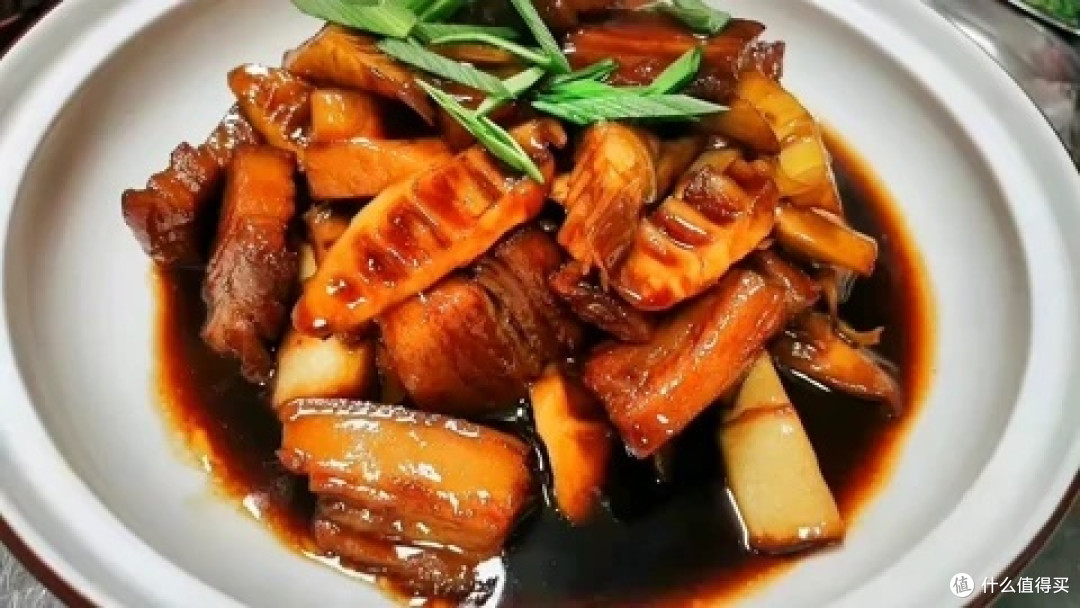 竹笋红烧肉做法