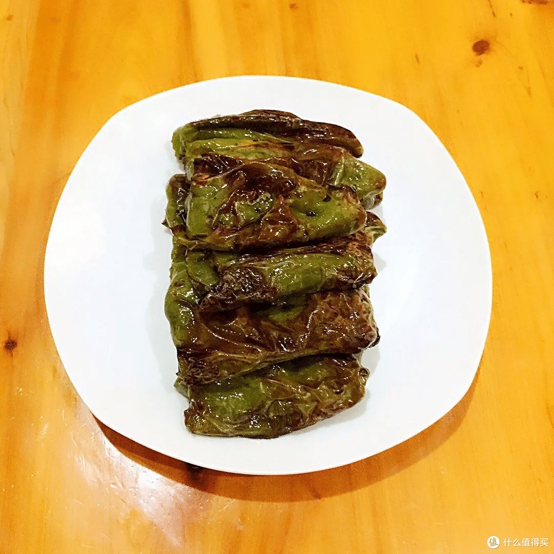 家常菜虎皮青椒的做法