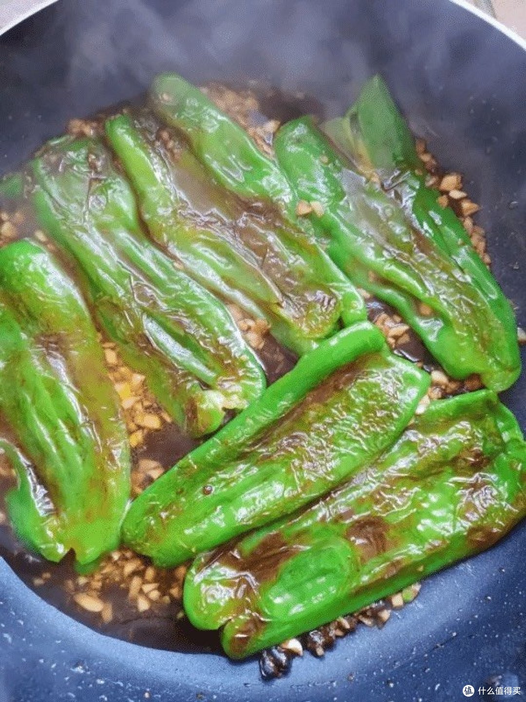 家常菜虎皮青椒的做法