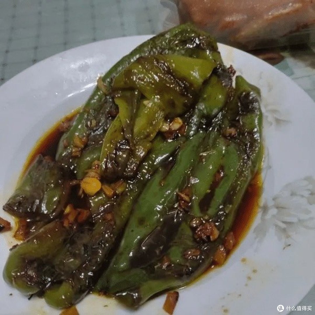 家常菜虎皮青椒的做法