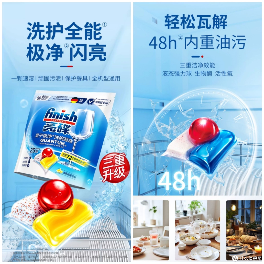 Finish亮碟产品选购攻略:国产、海外版有什么区别?