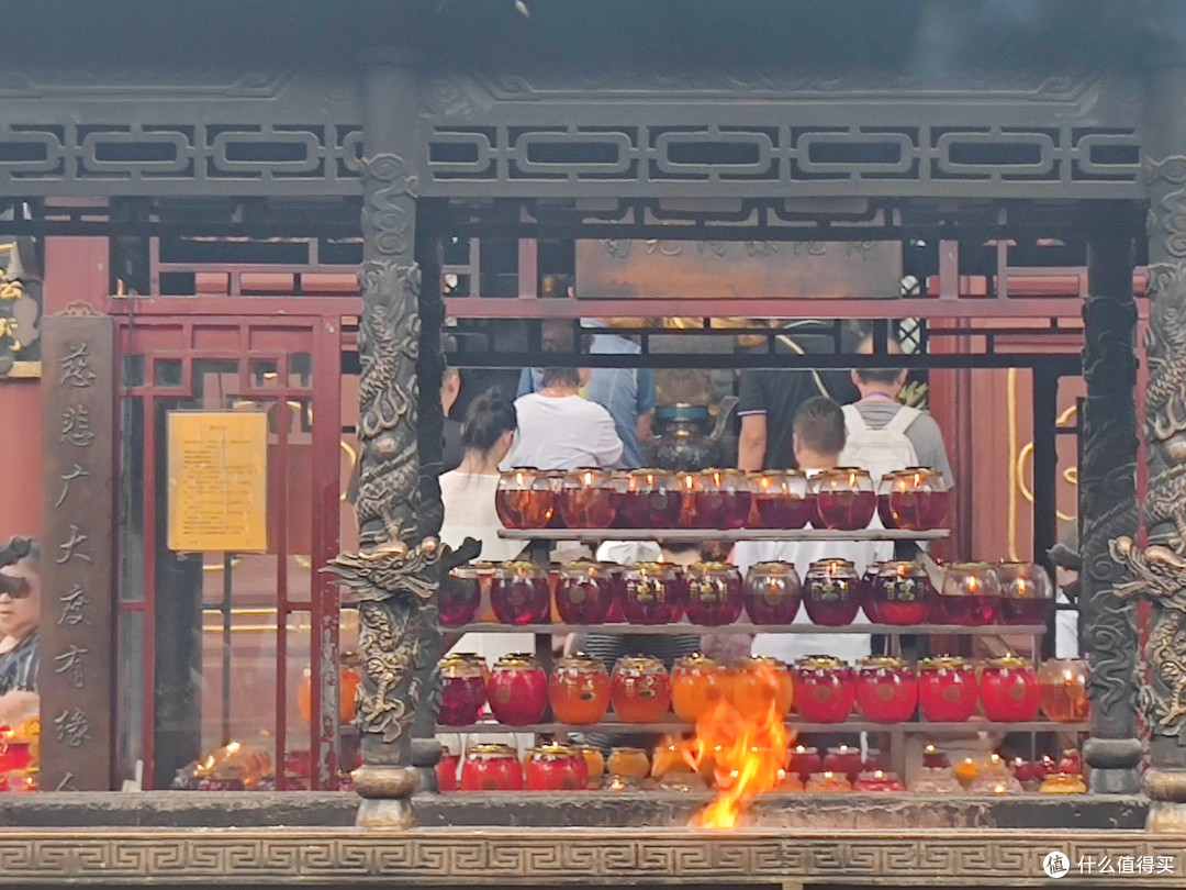 今日去了广华寺和火神庙，看看一日三节的样子