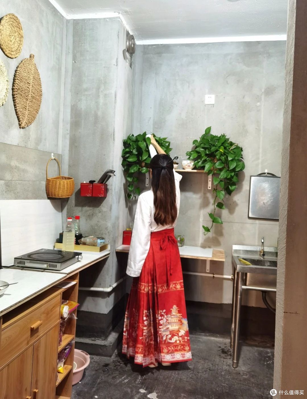 网红“毛坯风”