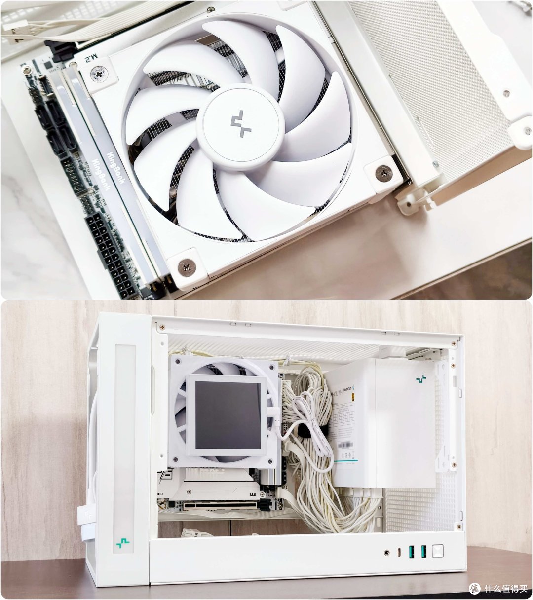 就不能搞个高清大屏的风冷和数显机箱玩玩？看纯白装机：12100F+A380性能实测