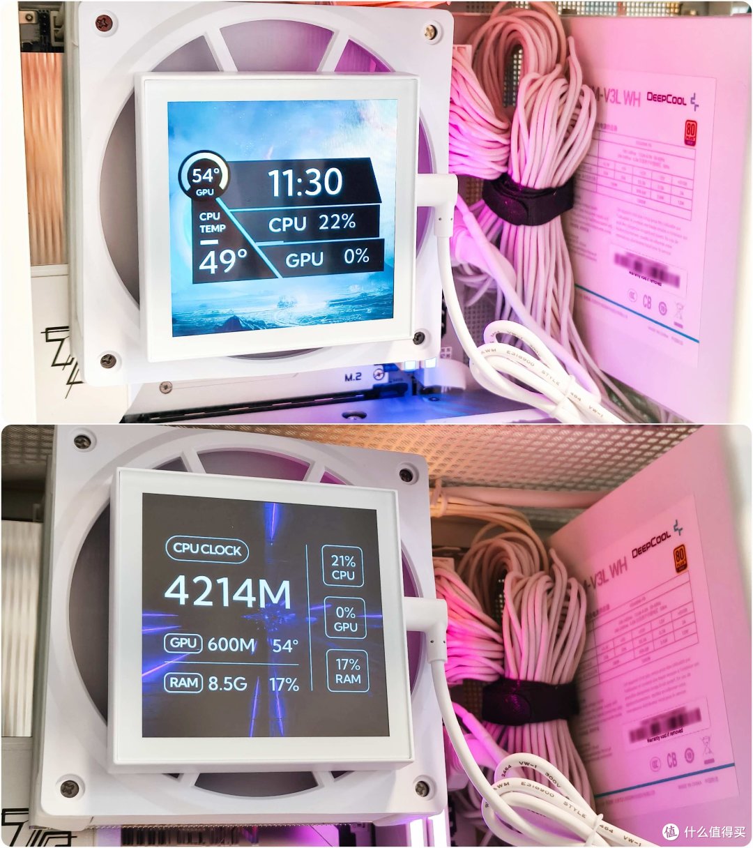 就不能搞个高清大屏的风冷和数显机箱玩玩？看纯白装机：12100F+A380性能实测
