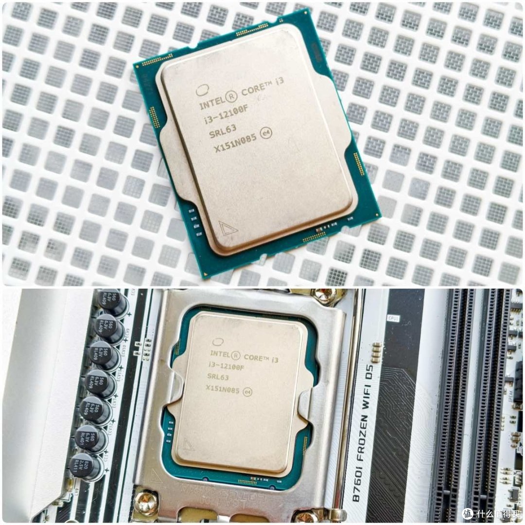 就不能搞个高清大屏的风冷和数显机箱玩玩？看纯白装机：12100F+A380性能实测