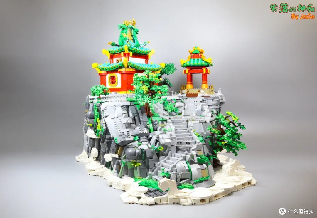 JnCe作品《失落的神庙》