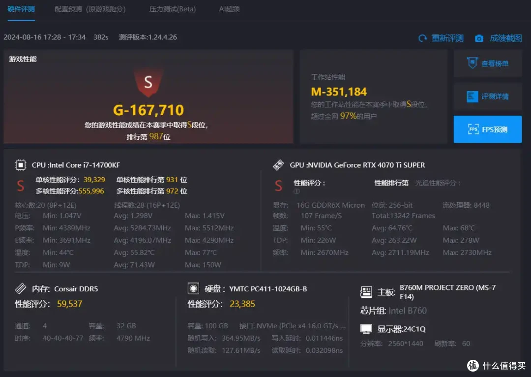 省心省力畅玩黑神话,海景房成品机了解下|微星宙斯盾GX高性能主机
