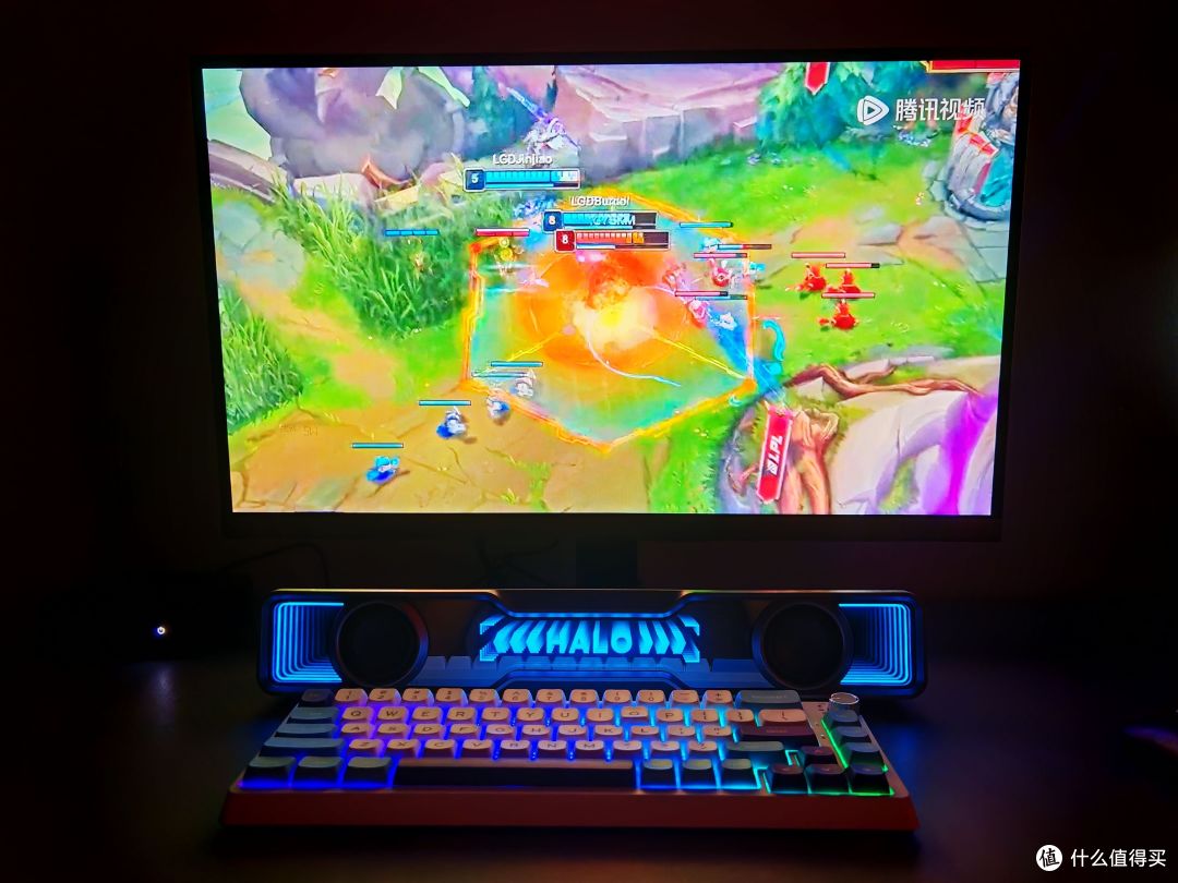 百元显示器如何选?MXHA MX27H 27英寸直面显示器,画质好,可用性高!