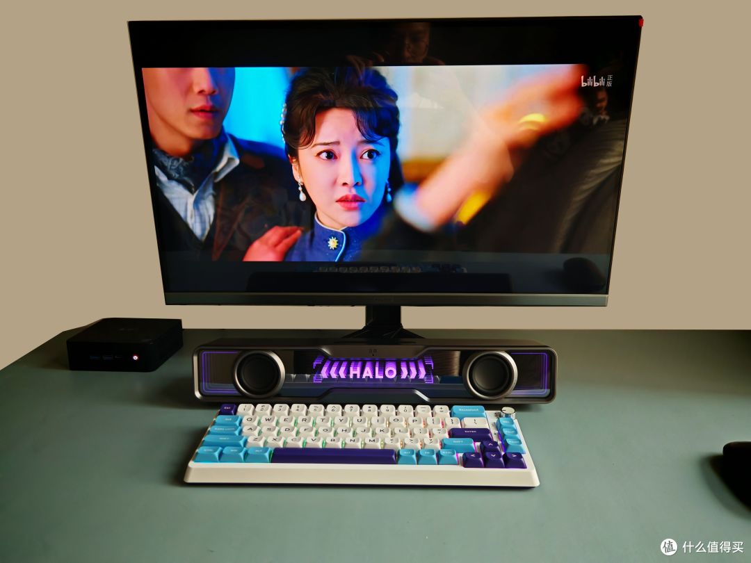 百元显示器如何选?MXHA MX27H 27英寸直面显示器,画质好,可用性高!