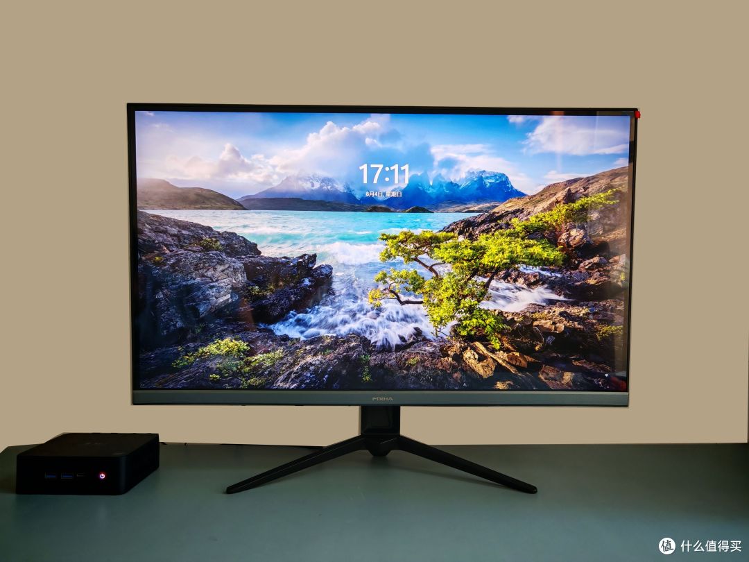 百元显示器如何选?MXHA MX27H 27英寸直面显示器,画质好,可用性高!