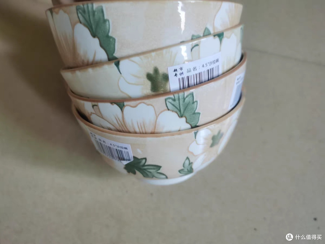 小邹菊陶瓷碗
