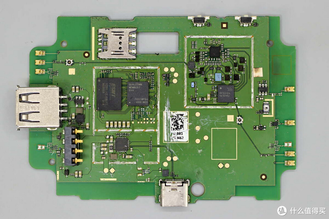 拆解报告：alcatel阿尔卡特随身WiFi MW43TM