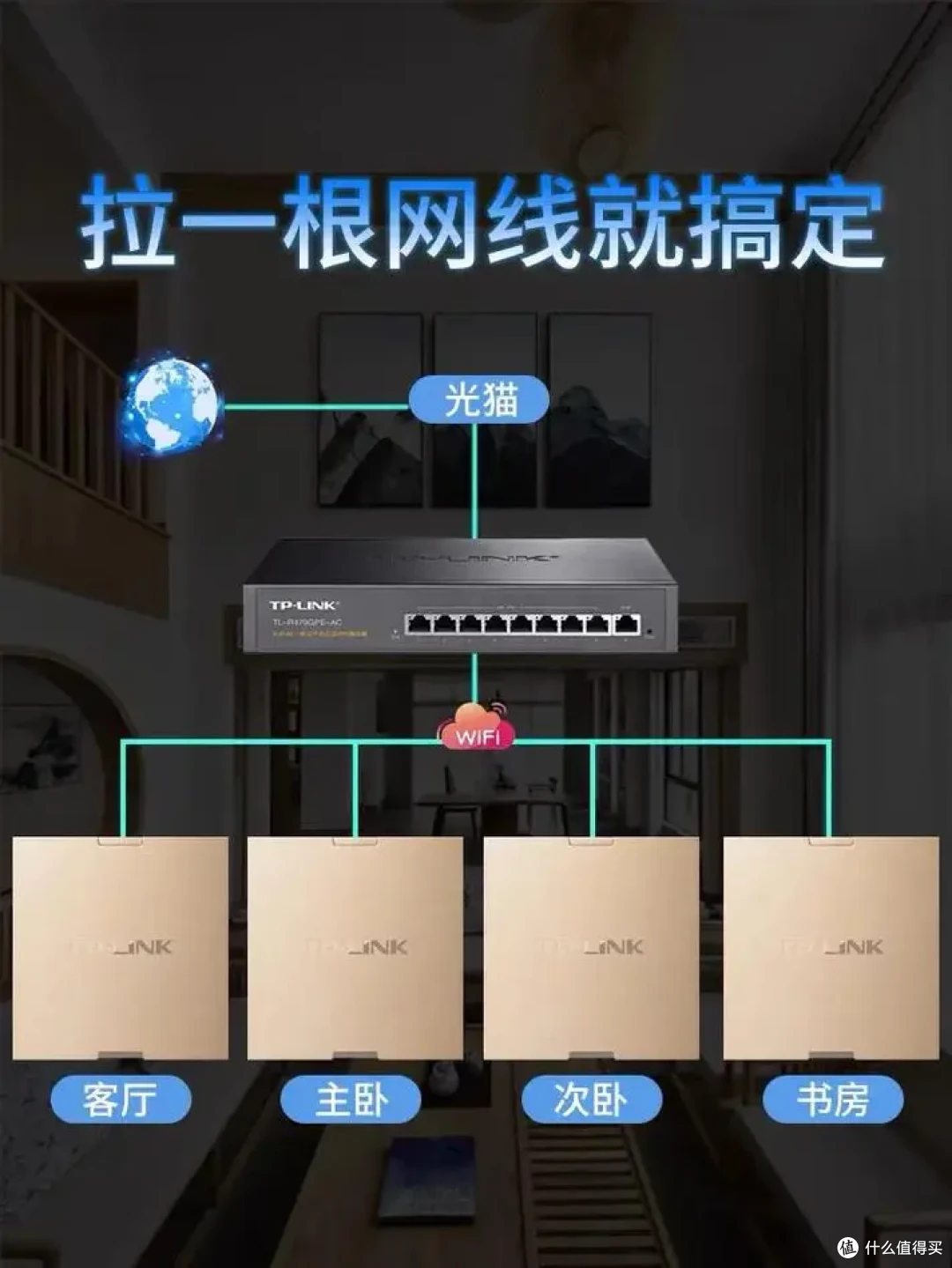 路由器别放弱电箱,导致信号衰减,改善无线信号的有效方法