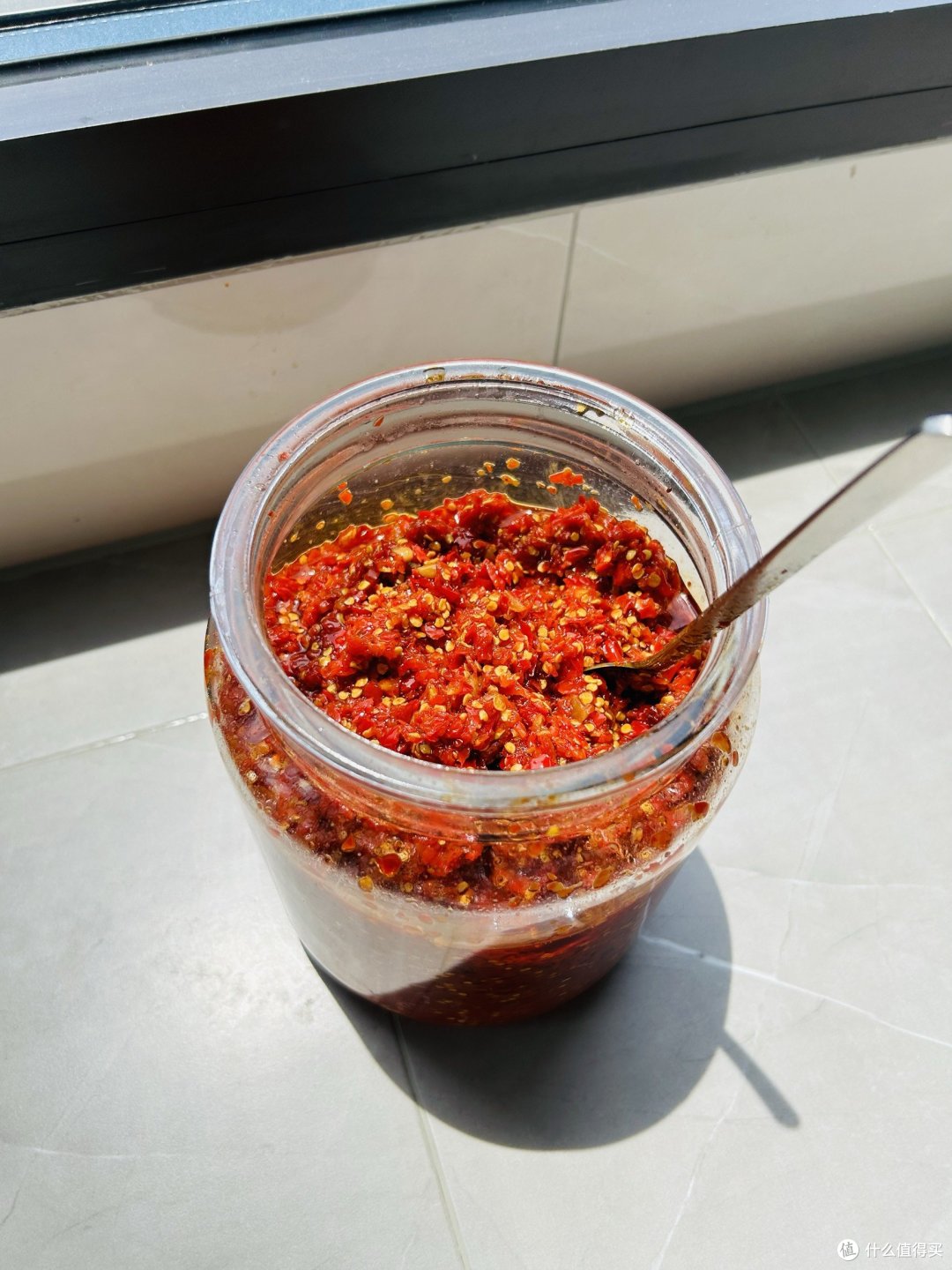 挑战自己做的特辣的辣椒🌶️酱