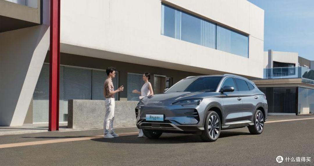14.98万起 2025款宋PLUS EV上市 3款车型有什么区别?