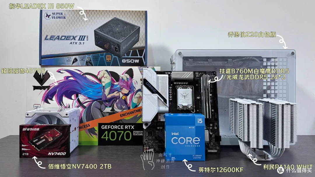 目的准4K分辨率(3440*1440)爽玩黑悟空,这是一次兼顾性能、颜值、体积的装机