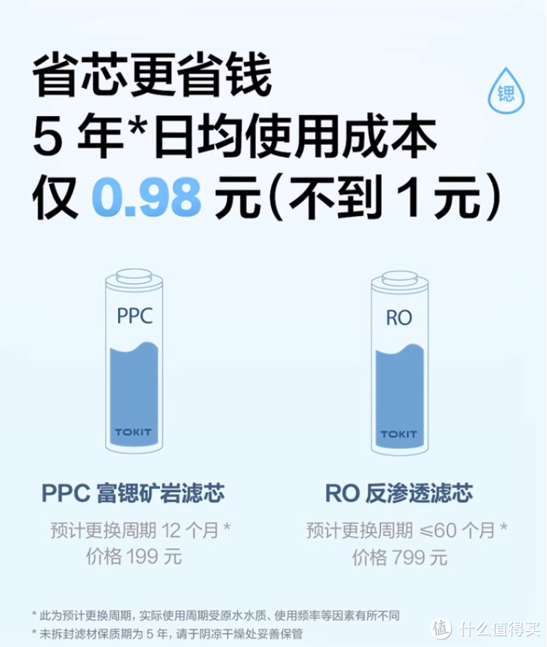 为家里的老人孩子加一点健康：TOKIT厨几智能净水器1200G 富锶版使用体验