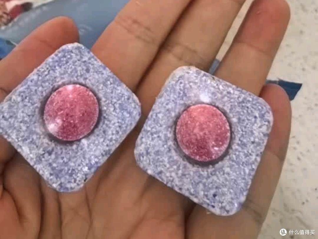 洗碗机必备的洗碗块