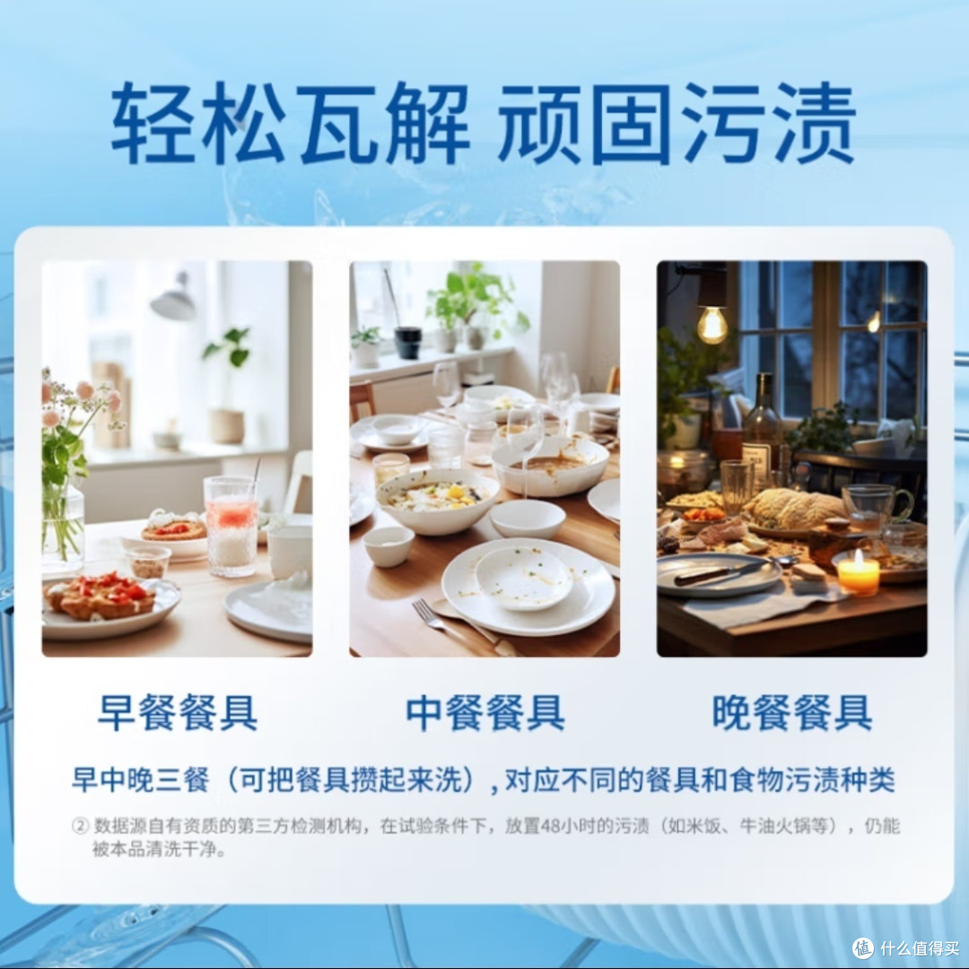 Finish亮碟洗碗机清洁耗材,油渍污渍全不见,餐具亮洁如新