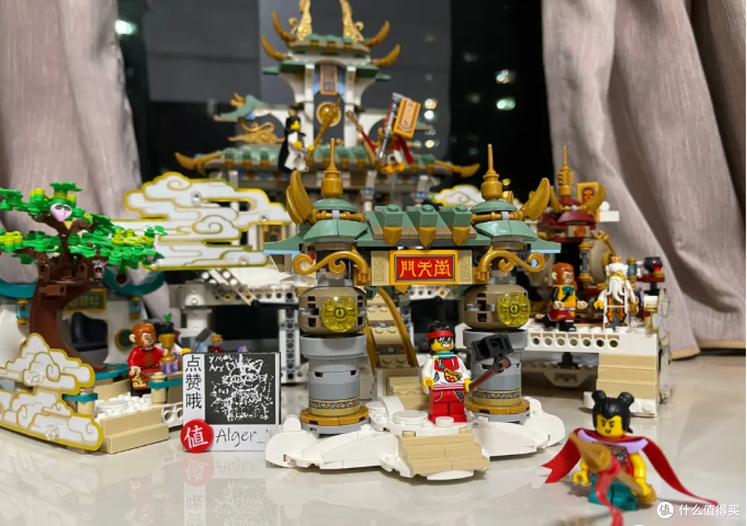 乐高版 黑神话：悟空，有条狗的神仙是最后大Boss，大闹天宫80039人仔简评！