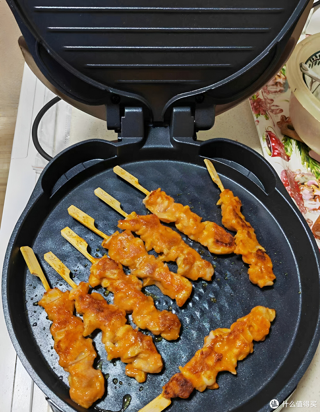 哇！电饼铛开箱体验，轻松搞定美食制作！