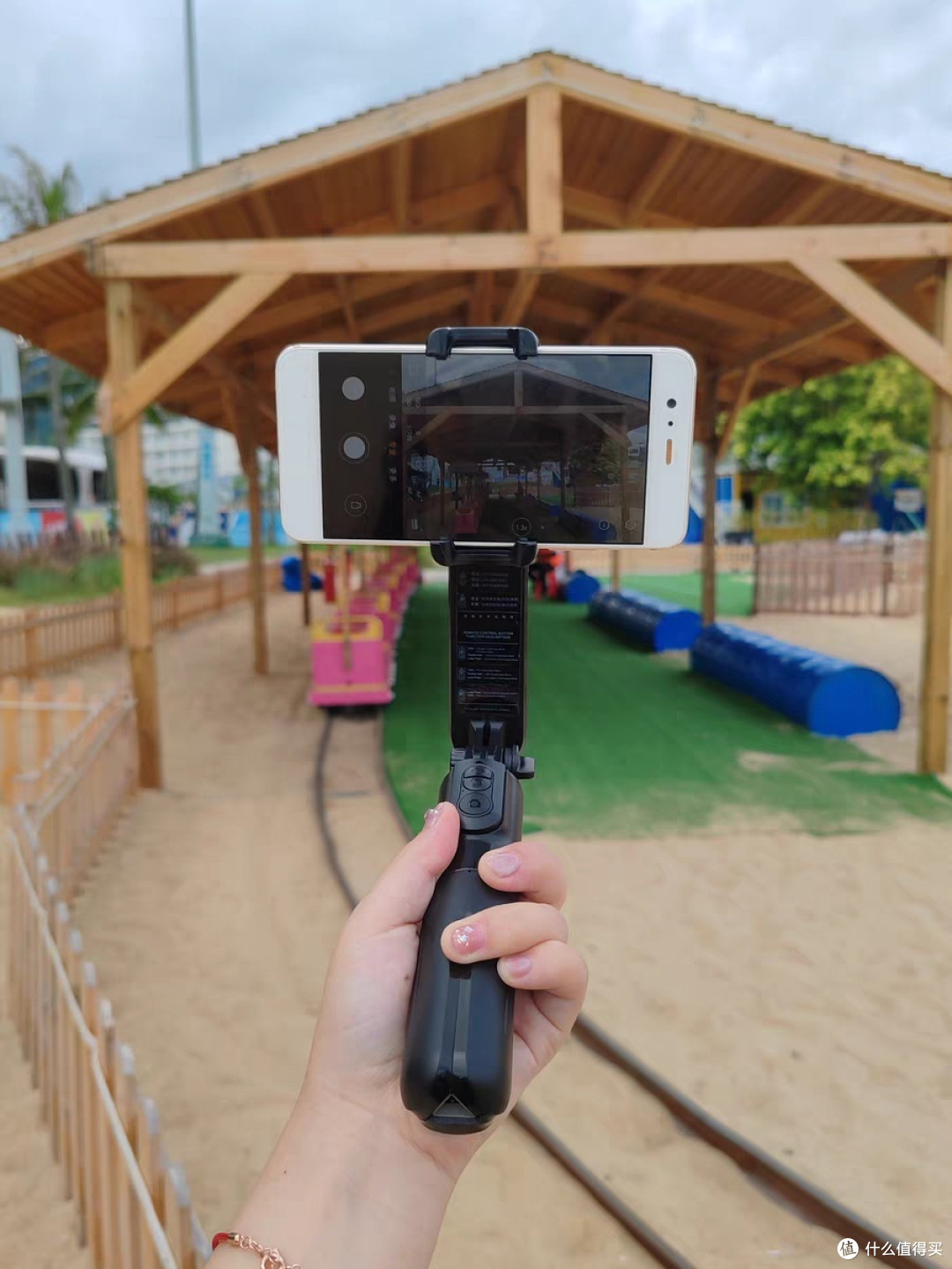 手机云台稳定器手持自拍杆vlog