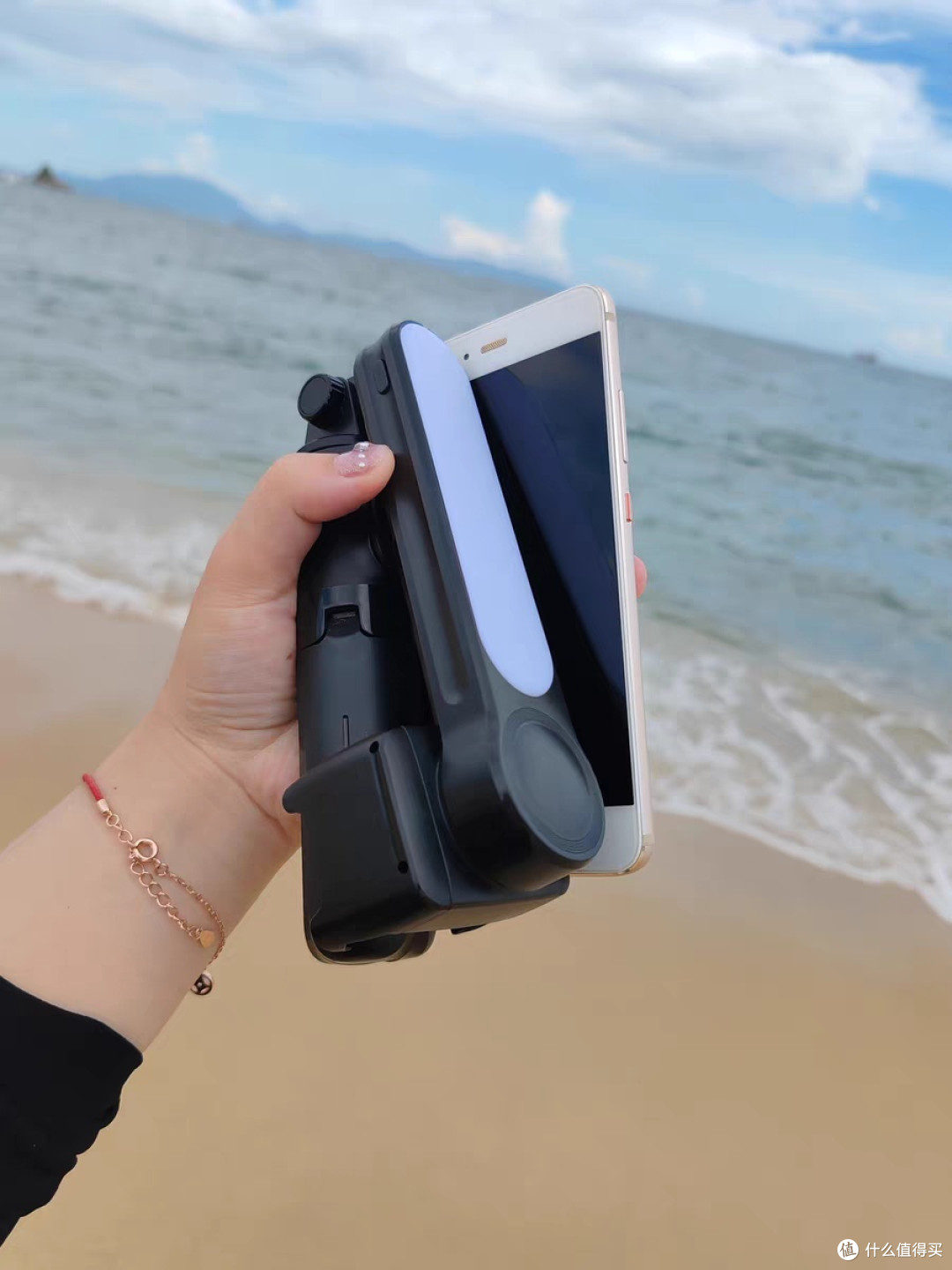 手机云台稳定器手持自拍杆vlog
